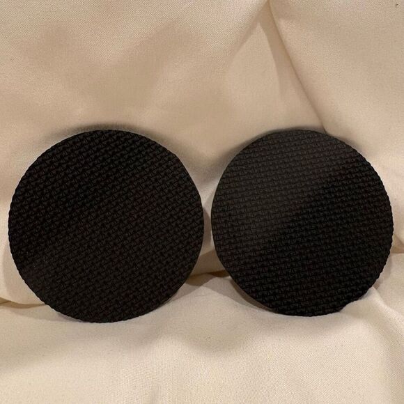 Beauty and the Beast Belle Car Coasters Rubber Pads for Non-Slip Cup Holder NWT - Picture 3 of 5